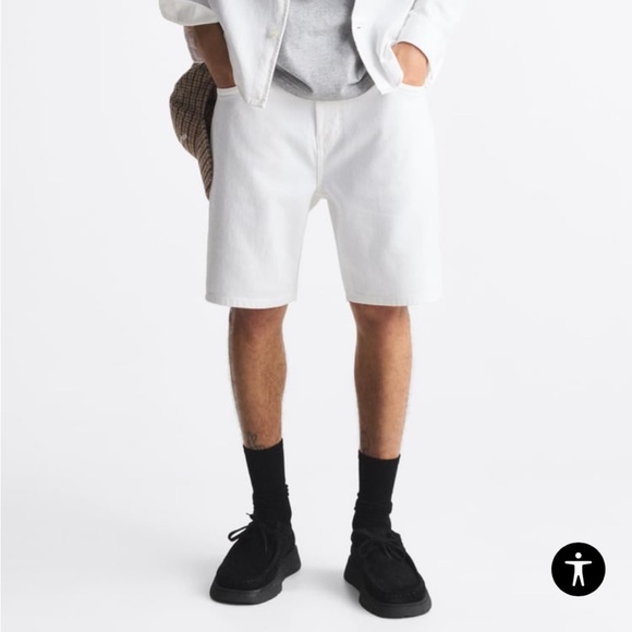 ZARA Basic shorts size: 31 - Picture 9 of 10